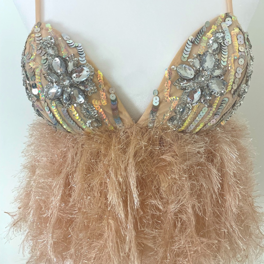 ASOS Design sequin top - Picture 6 of 9